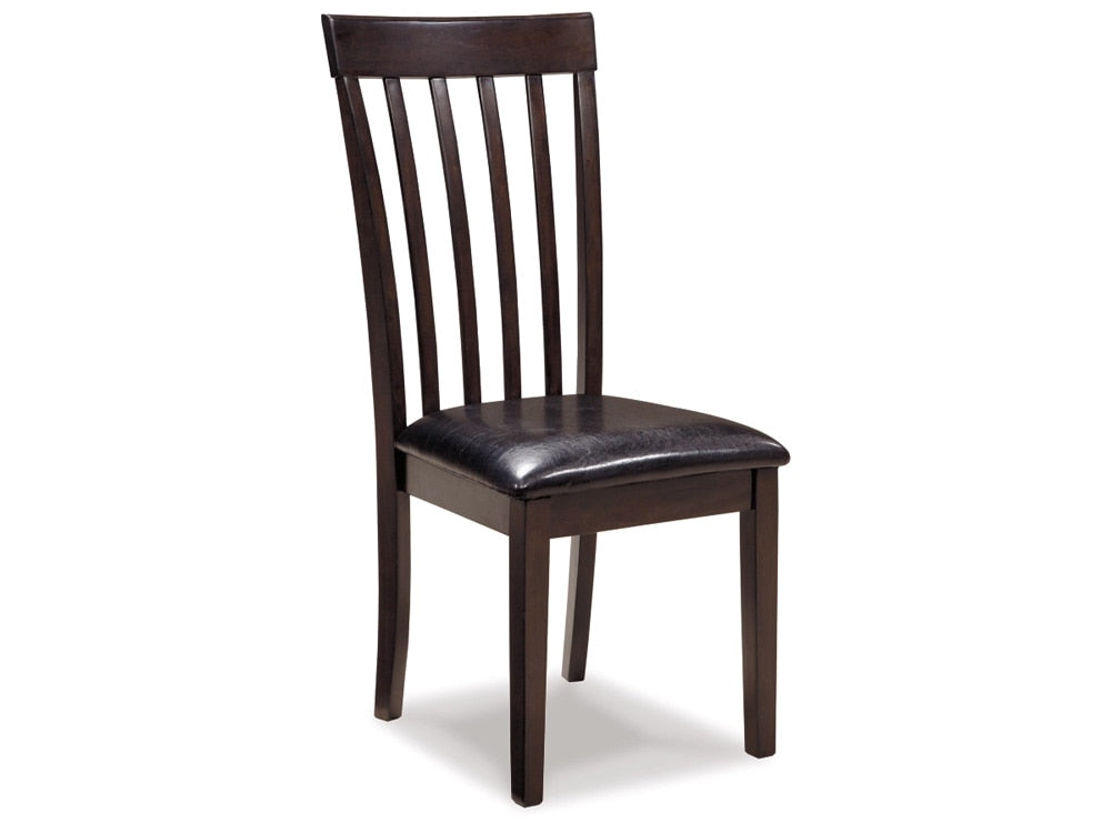 Signature Design by Ashley - Hammis Upholstered Side Chair (Set Of 2) in Dark Brown - D310-01 veiw 1