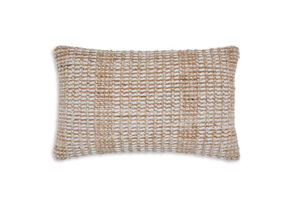 Signature Design by Ashley - Hathby Pillow (Set of 4) in Tan/White - A1001048 veiw 1