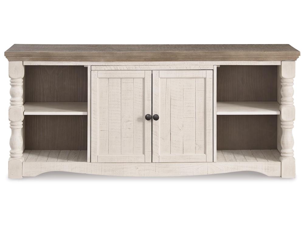 Signature Design by Ashley - Havalance Extra Large TV Stand in Two-tone - W814-30 veiw 1