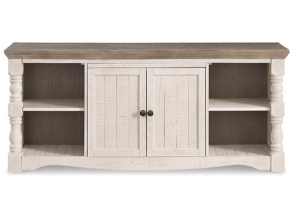 Signature Design by Ashley - Havalance Extra Large TV Stand in Two-tone - W814-30 veiw 1