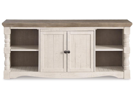 Signature Design by Ashley - Havalance Extra Large TV Stand in Two-tone - W814-30 veiw 1