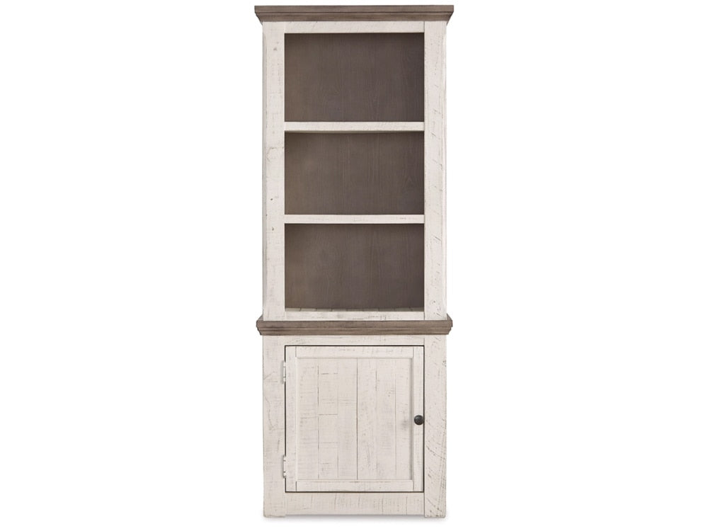 Signature Design by Ashley - Havalance Left Pier Cabinet in Two-tone - W814-33 veiw 1