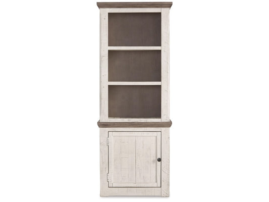 Signature Design by Ashley - Havalance Left Pier Cabinet in Two-tone - W814-33 veiw 1