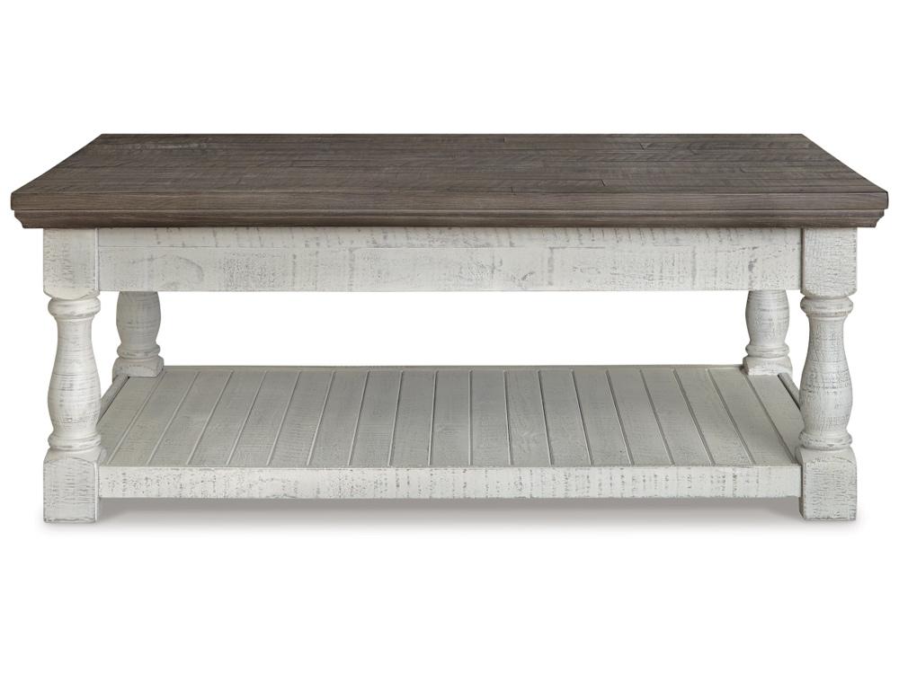 Signature Design by Ashley - Havalance Lift Top Cocktail Table in Gray/White - T814-9 veiw 1