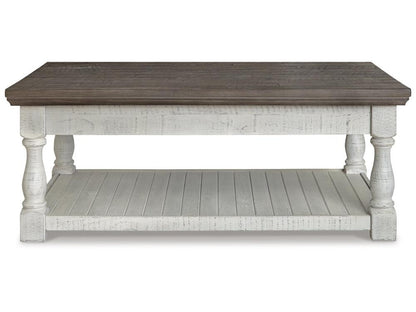 Signature Design by Ashley - Havalance Lift Top Cocktail Table in Gray/White - T814-9 veiw 1