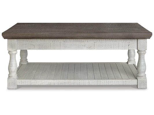 Signature Design by Ashley - Havalance Lift Top Cocktail Table in Gray/White - T814-9 veiw 1