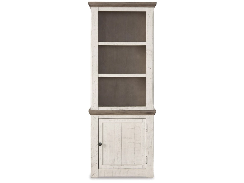 Signature Design by Ashley - Havalance Right Pier Cabinet in Two-tone - W814-34 veiw 1