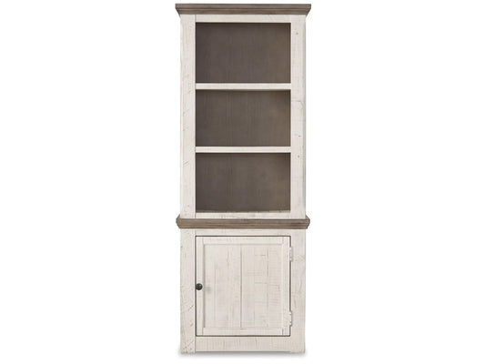 Signature Design by Ashley - Havalance Right Pier Cabinet in Two-tone - W814-34 veiw 1
