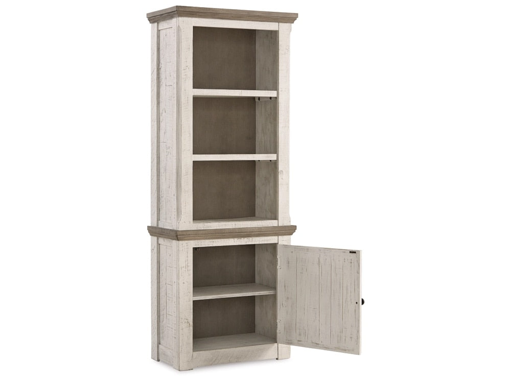 Signature Design by Ashley - Havalance Right Pier Cabinet in Two-tone - W814-34 veiw 2