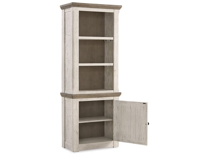 Signature Design by Ashley - Havalance Right Pier Cabinet in Two-tone - W814-34 veiw 2