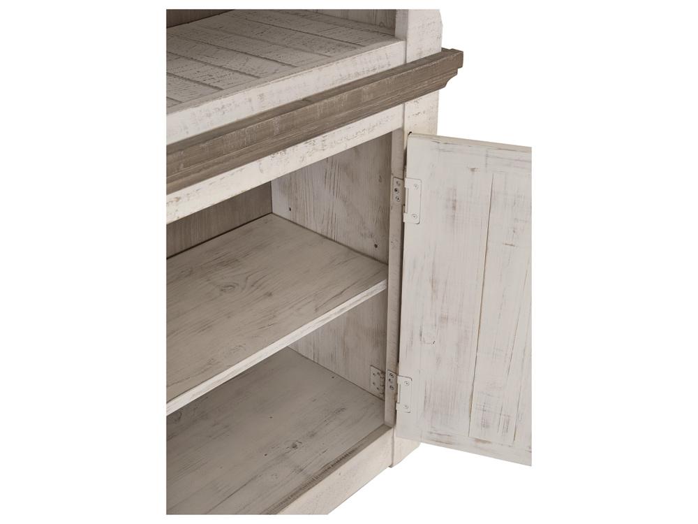 Signature Design by Ashley - Havalance Right Pier Cabinet in Two-tone - W814-34 veiw 3