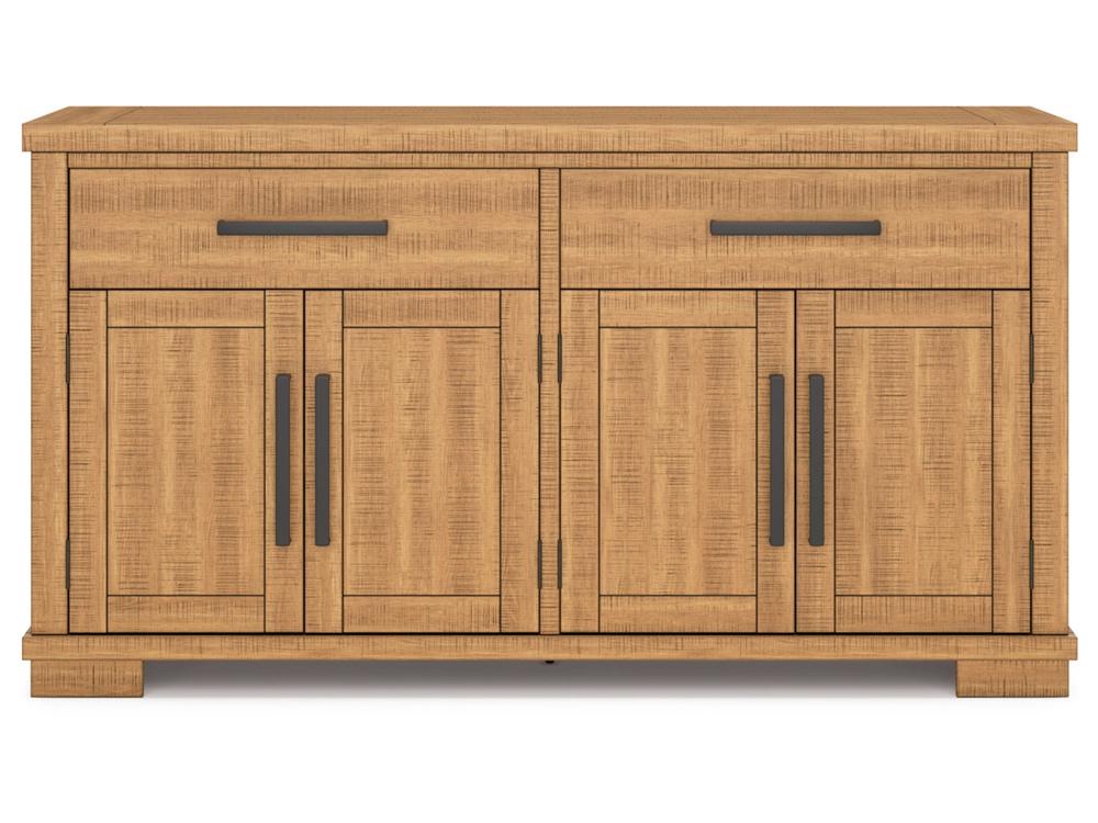 Signature Design by Ashley - Havonplane Dining Room Server in Brown - D773-60 veiw 1