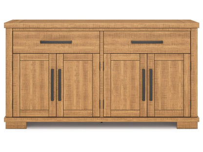 Signature Design by Ashley - Havonplane Dining Room Server in Brown - D773-60 veiw 1