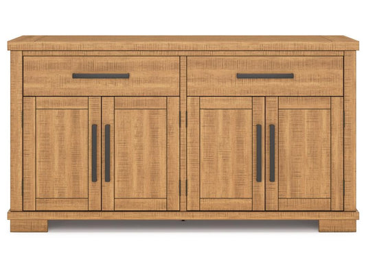 Signature Design by Ashley - Havonplane Dining Room Server in Brown - D773-60 veiw 1