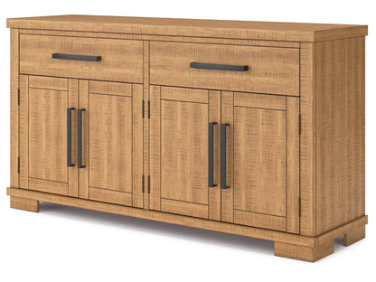 Signature Design by Ashley - Havonplane Dining Room Server in Brown - D773-60 veiw 3