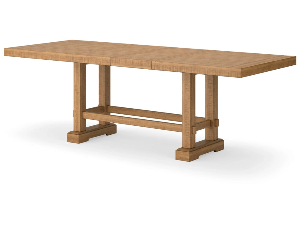 Signature Design by Ashley - Havonplane Rect Drm Counter Ext Table in Brown - D773-32 veiw 3