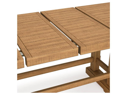 Signature Design by Ashley - Havonplane Rect Drm Counter Ext Table in Brown - D773-32 veiw 4