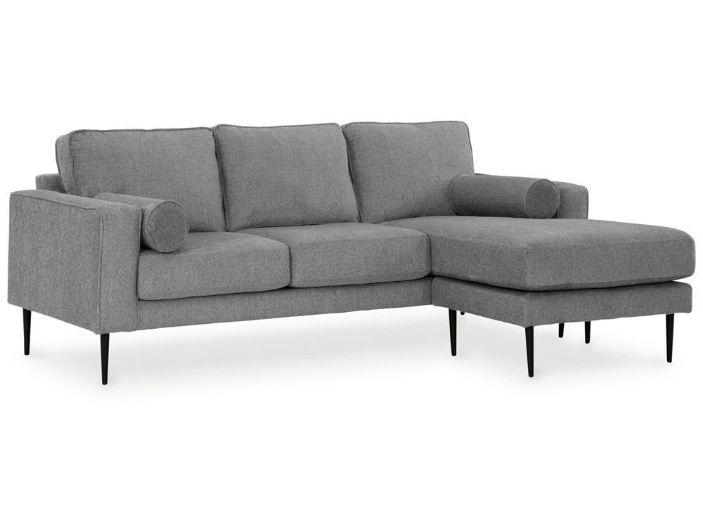 Signature Design by Ashley - Hazella Sofa Chaise in Charcoal - 4110218 veiw 1