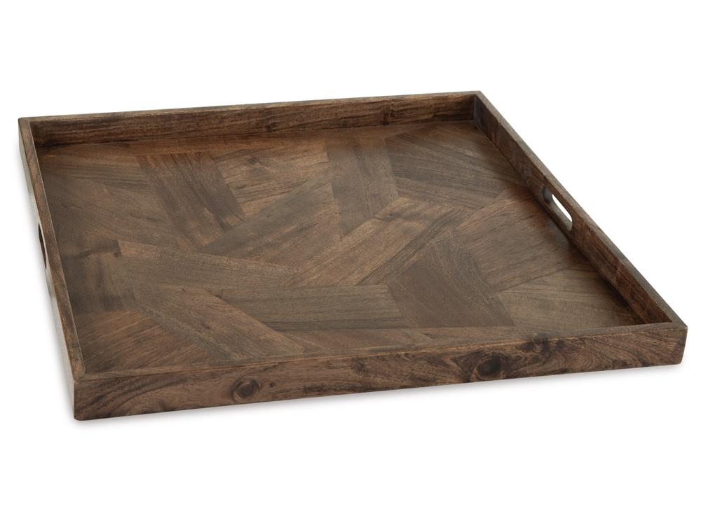 Signature Design by Ashley - Heddford Tray in Brown - A2000722 veiw 1