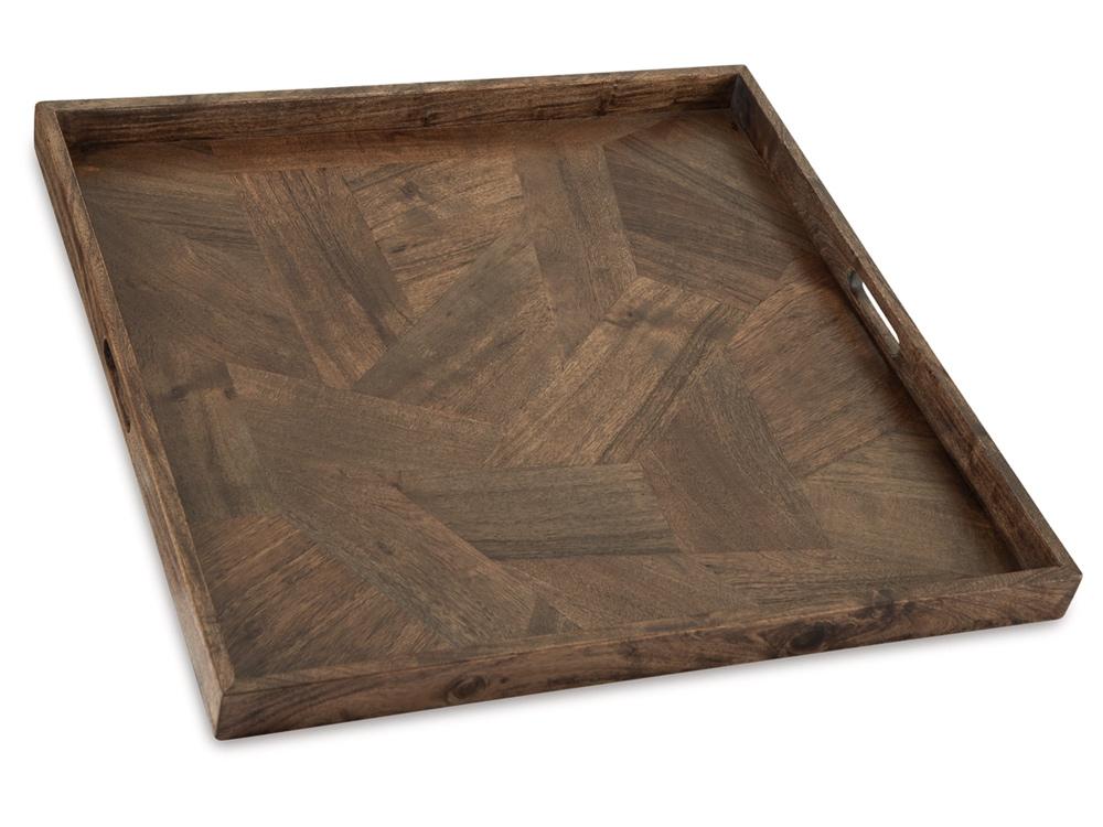 Signature Design by Ashley - Heddford Tray in Brown - A2000722 veiw 3