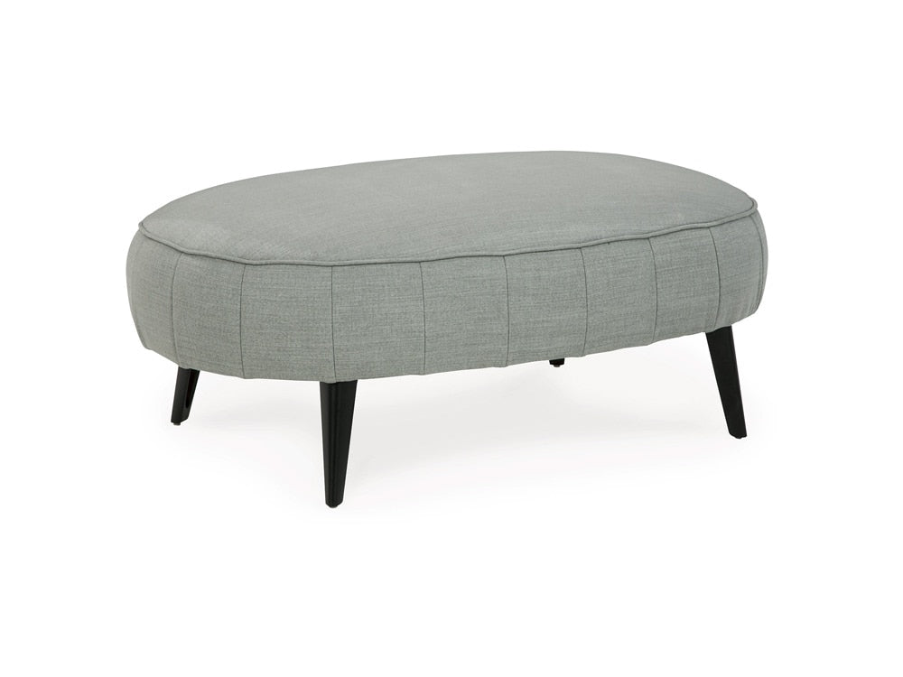 Signature Design by Ashley - Hollyann Oversized Accent Ottoman in Gray - 2440208 veiw 1