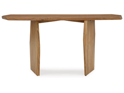 Signature Design by Ashley - Holward Console Sofa Table in Natural - A4000592 veiw 1