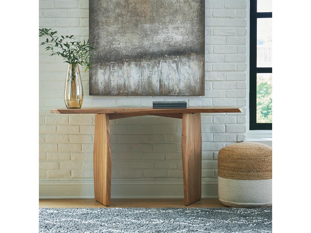 Signature Design by Ashley - Holward Console Sofa Table in Natural - A4000592 veiw 2