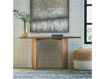 Signature Design by Ashley - Holward Console Sofa Table in Natural - A4000592 veiw 2
