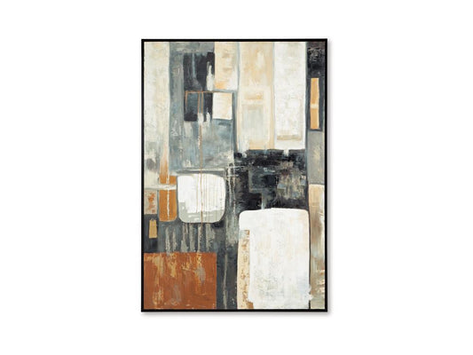 Signature Design by Ashley - Howford Wall Art in Brown/Black/Gray - A8000426 veiw 1