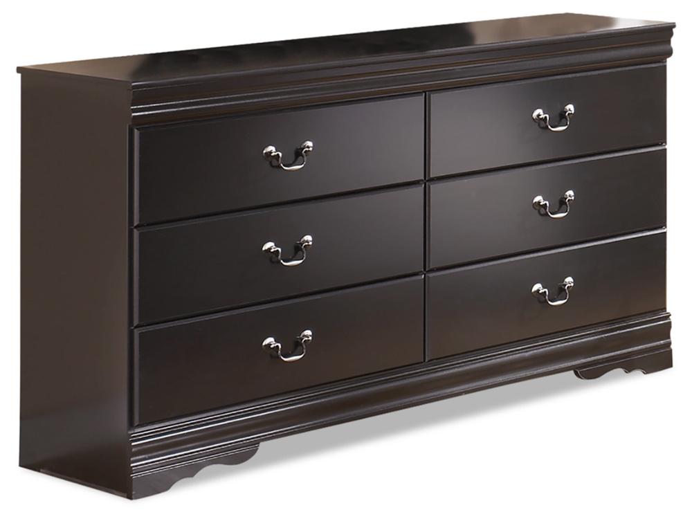 Signature Design by Ashley - Huey Vineyard Dresser in Black - B128-31 veiw 1