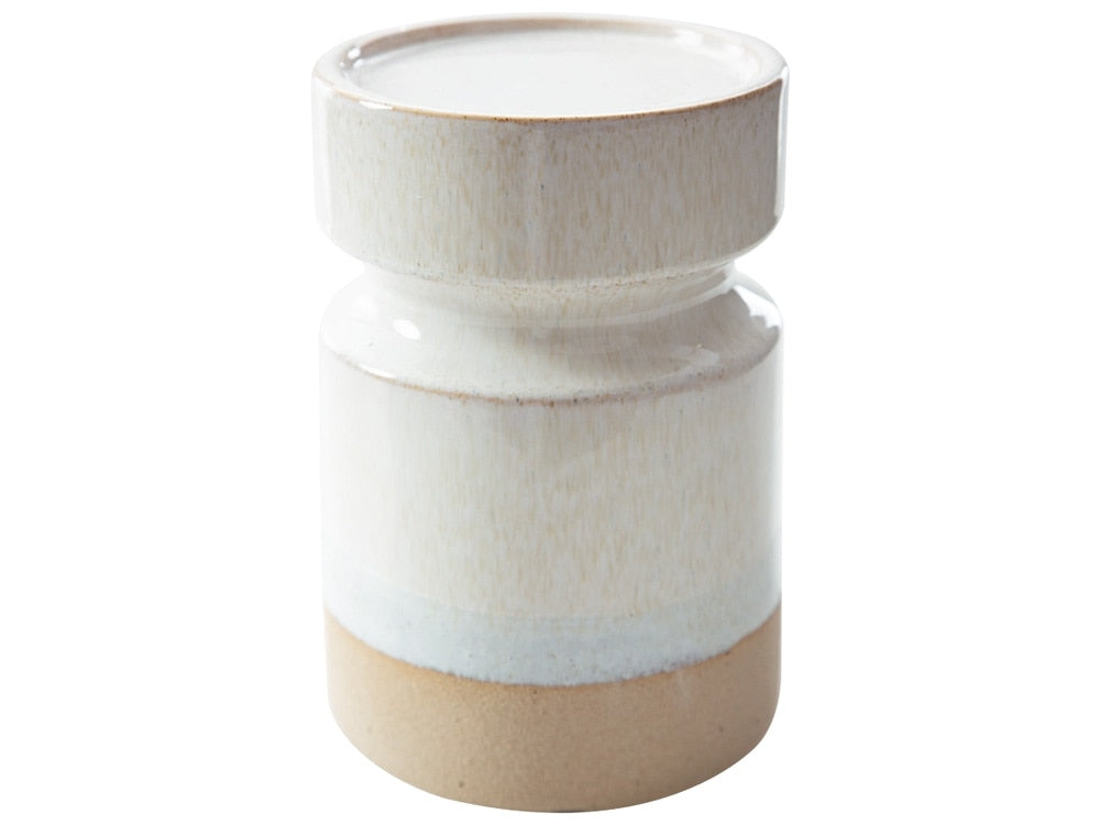 Signature Design by Ashley - Hurston Candle Holder (Set of 3) in Ivory/Brown - A2000583 veiw 3