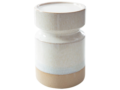Signature Design by Ashley - Hurston Candle Holder (Set of 3) in Ivory/Brown - A2000583 veiw 3