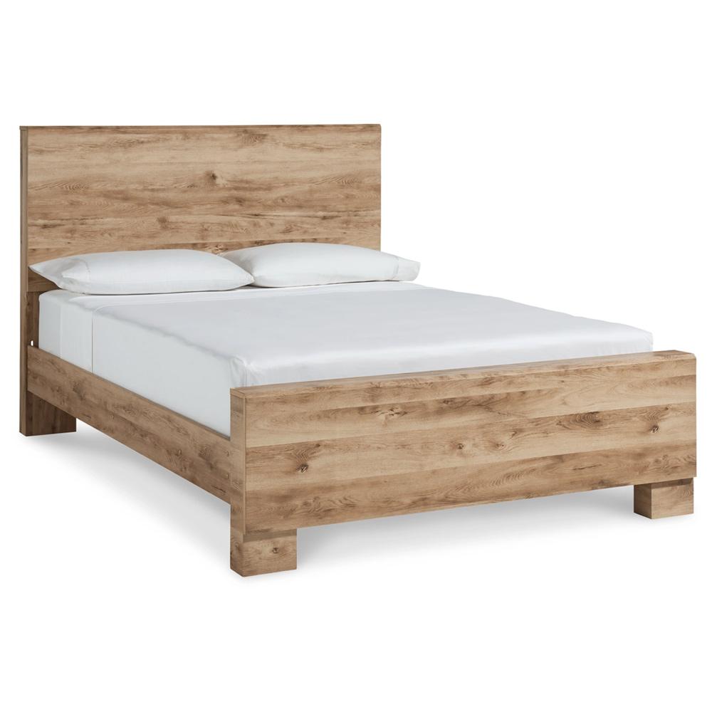 Signature Design by Ashley - Hyanna Queen Panel Bed in Tan veiw 1