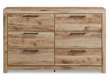 Signature Design by Ashley - Hyanna Six Drawer Dresser in Tan - B1050-31 veiw 1