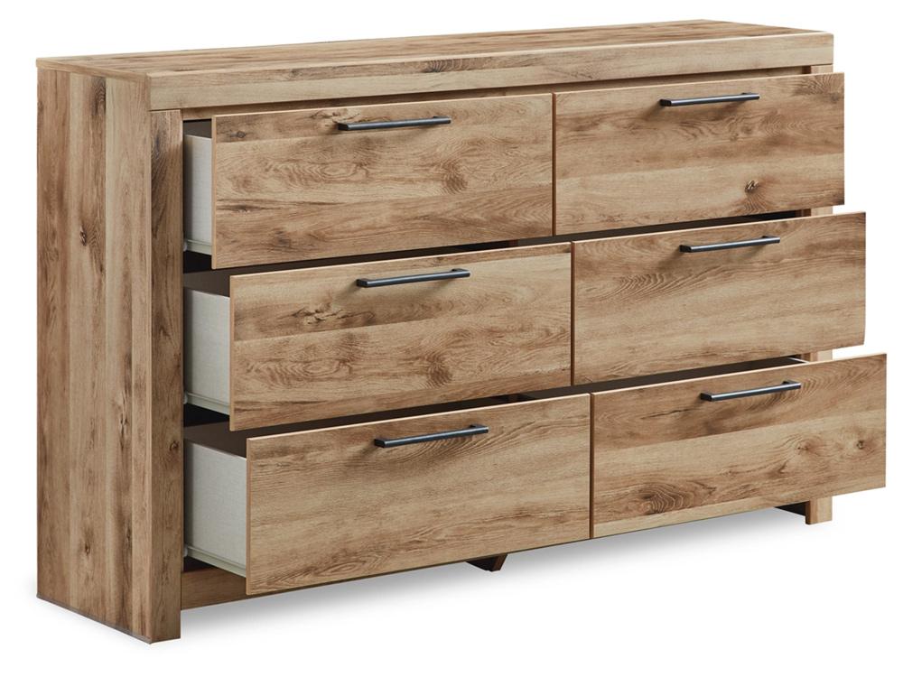 Signature Design by Ashley - Hyanna Six Drawer Dresser in Tan - B1050-31 veiw 3