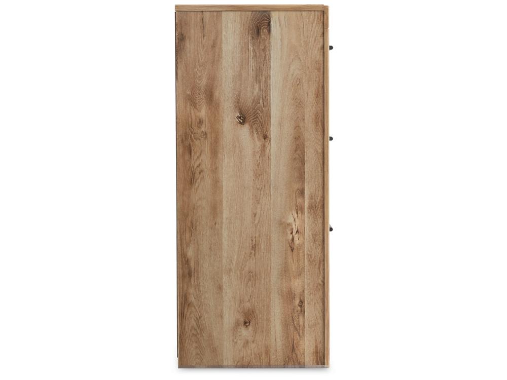 Signature Design by Ashley - Hyanna Six Drawer Dresser in Tan - B1050-31 veiw 4