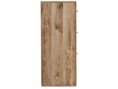 Signature Design by Ashley - Hyanna Six Drawer Dresser in Tan - B1050-31 veiw 4