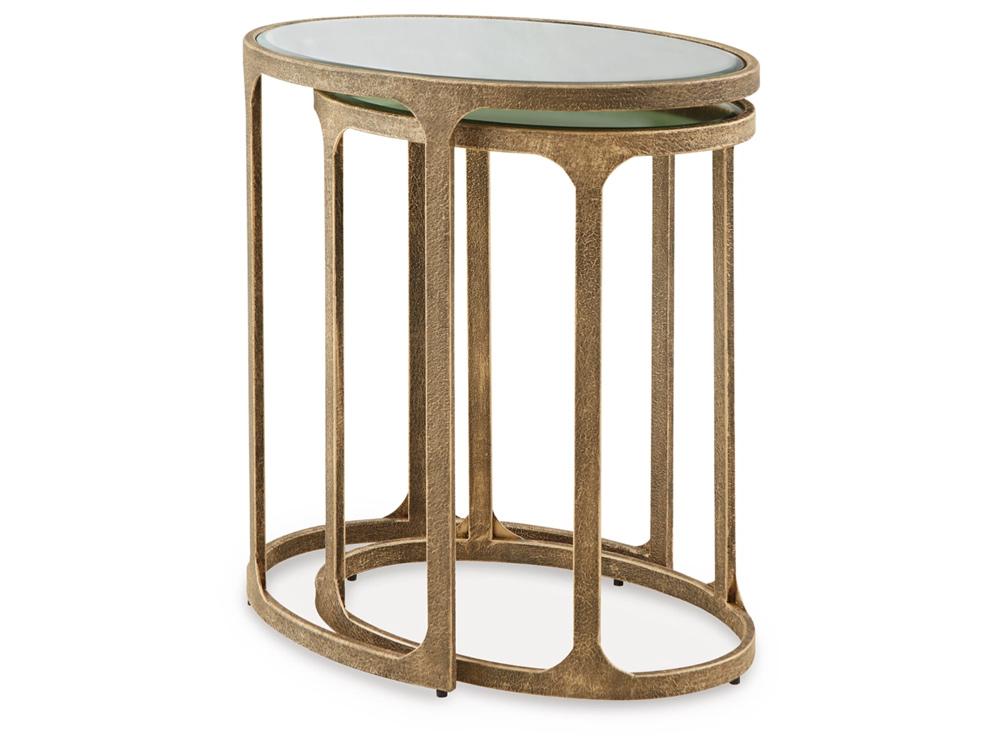 Signature Design by Ashley - Irmaleigh Accent Table Set (Set of 2) in Antique Black - A4000624 veiw 3
