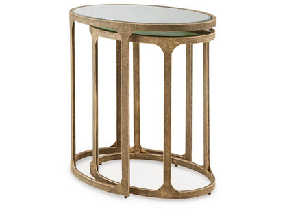Signature Design by Ashley - Irmaleigh Accent Table Set (Set of 2) in Antique Black - A4000624 veiw 3