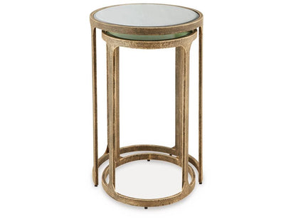 Signature Design by Ashley - Irmaleigh Accent Table Set (Set of 2) in Antique Black - A4000624 veiw 4