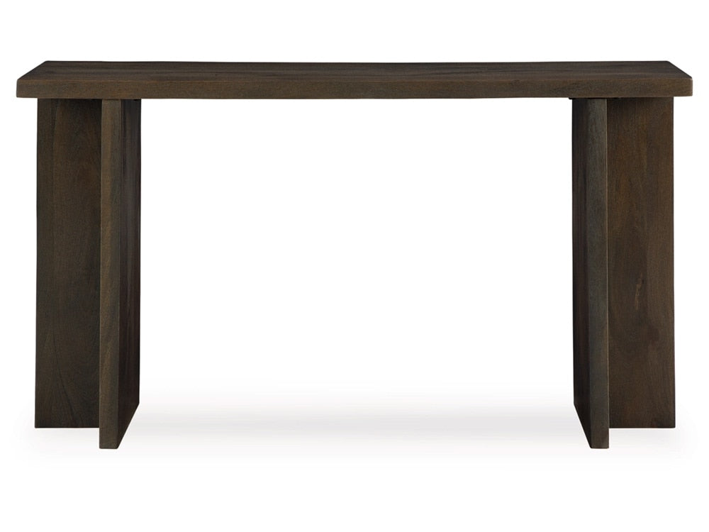 Signature Design by Ashley - Jalenry Console Sofa Table in Grayish Brown - A4000596 veiw 1