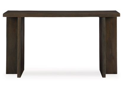 Signature Design by Ashley - Jalenry Console Sofa Table in Grayish Brown - A4000596 veiw 1