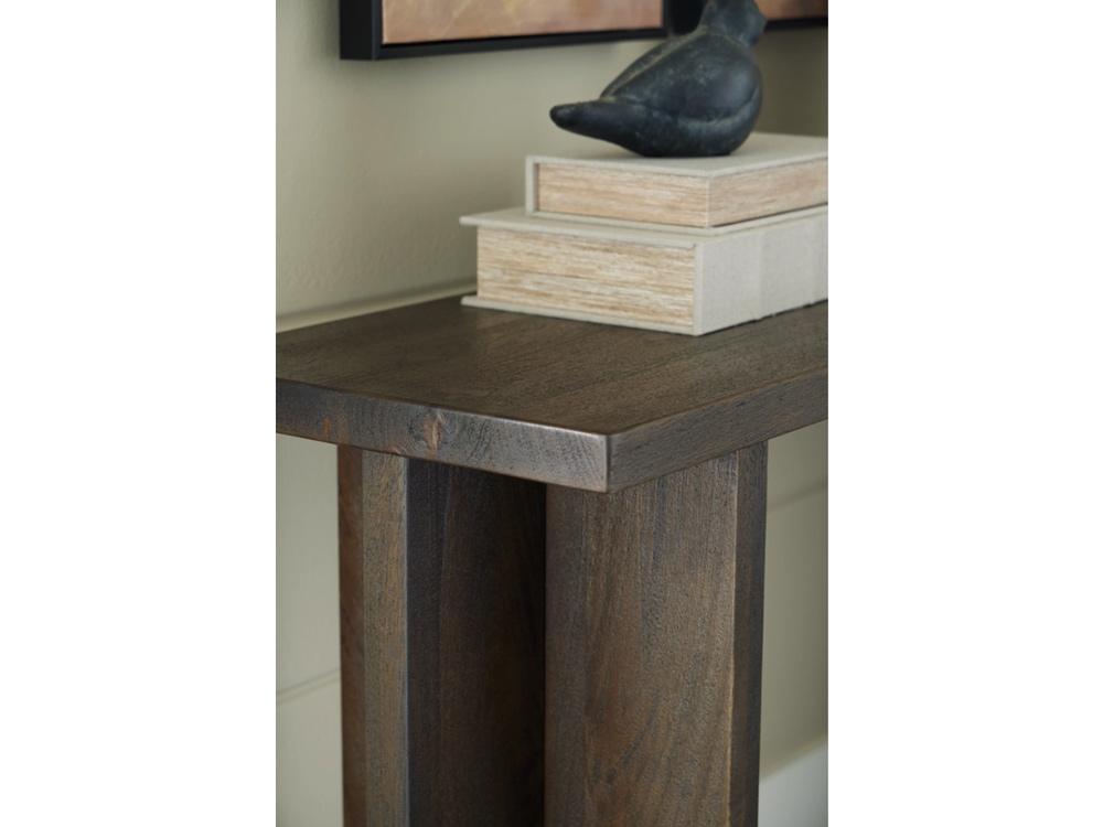 Signature Design by Ashley - Jalenry Console Sofa Table in Grayish Brown - A4000596 veiw 3