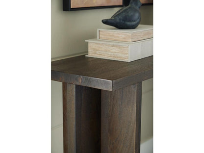 Signature Design by Ashley - Jalenry Console Sofa Table in Grayish Brown - A4000596 veiw 3