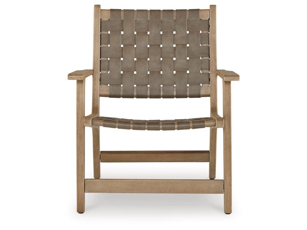 Signature Design by Ashley - Jameset Accent Chair in Taupe - A3000673 veiw 1