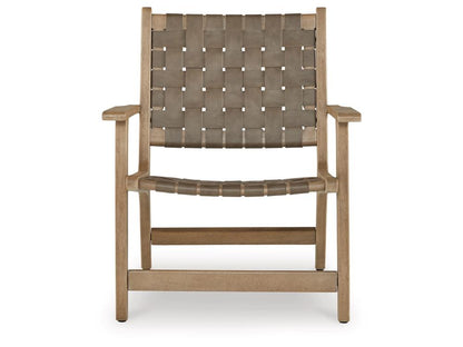 Signature Design by Ashley - Jameset Accent Chair in Taupe - A3000673 veiw 1