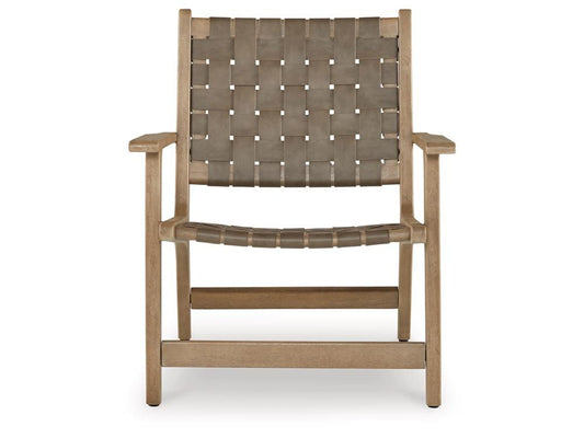 Signature Design by Ashley - Jameset Accent Chair in Taupe - A3000673 veiw 1