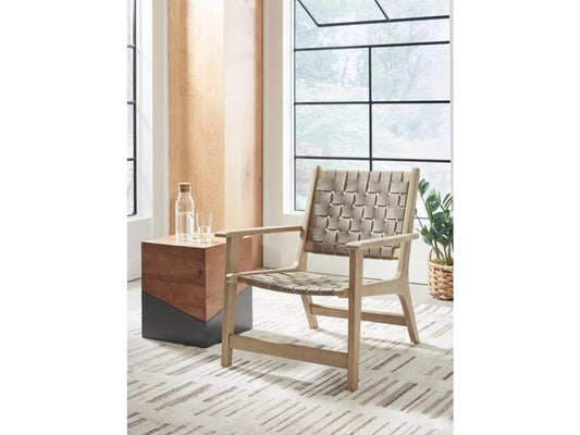Signature Design by Ashley - Jameset Accent Chair in Taupe - A3000673 veiw 2