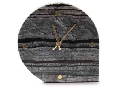 Signature Design by Ashley - Janmour Table Clock (Set of 2) in Black - A2000661 veiw 1