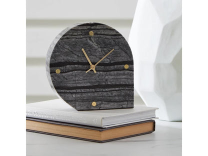 Signature Design by Ashley - Janmour Table Clock (Set of 2) in Black - A2000661 veiw 2